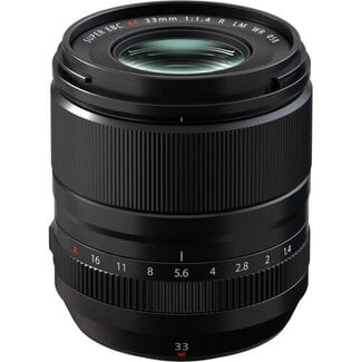 FUJINON XF 33MM F/1.4 R LM WR Lens - Looking Glass Photo & Camera