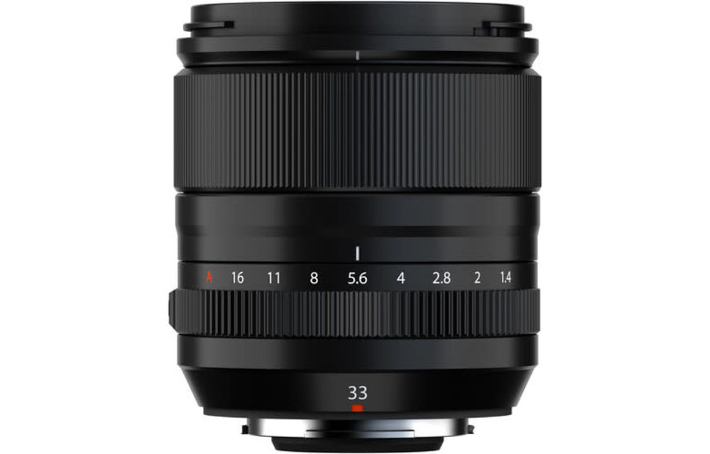 FUJINON XF 33MM F/1.4 R LM WR Lens