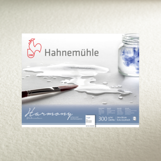 Hahnemuhle Hahnemühle Harmony Watercolor Pad - 12 Sheet Rough 11.69”x16.53” (A3)