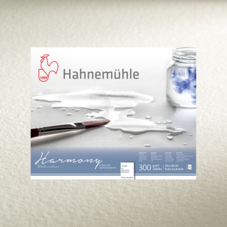 Hahnemuhle Hahnemühle Harmony Watercolor Pad - 12 Sheet Rough 8.27”x11.69” (A4)