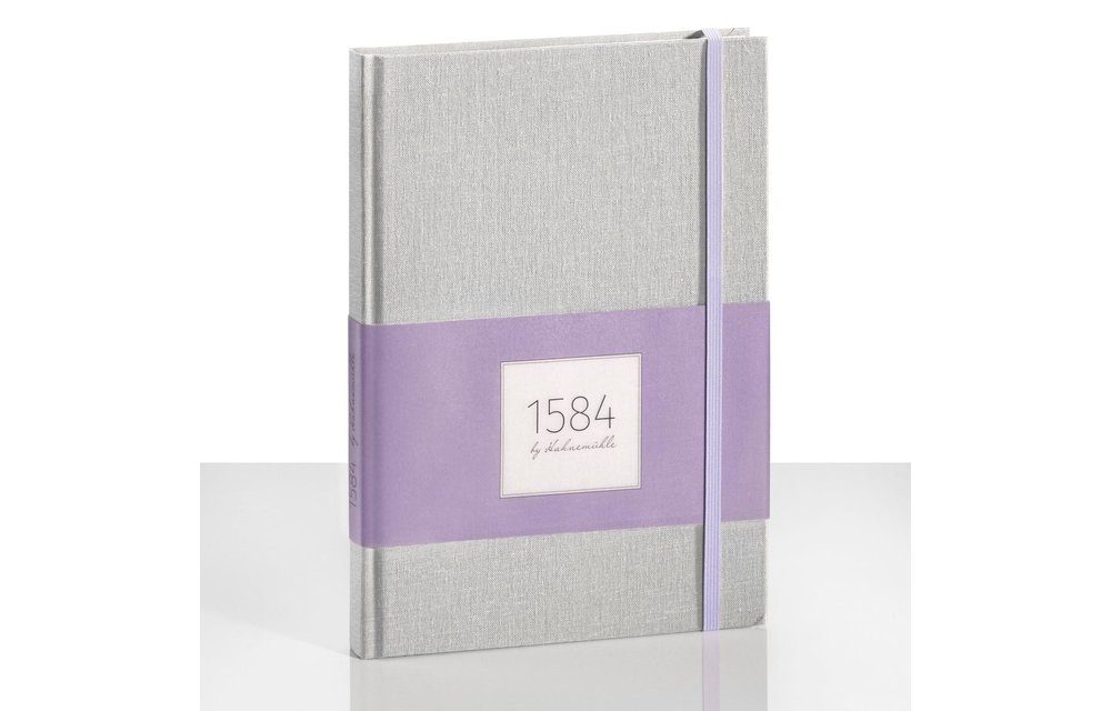 1584 by Hahnemühle Notebook, A5 - Lilac