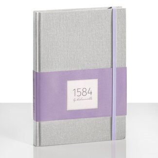 Hahnemuhle 1584 by Hahnemühle Notebook, A5 - Lilac