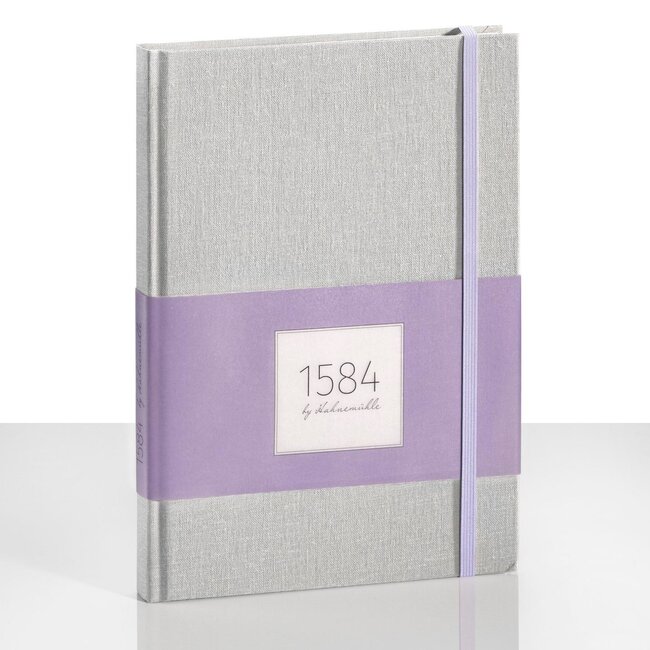 1584 by Hahnemühle Notebook, A5 - Lilac