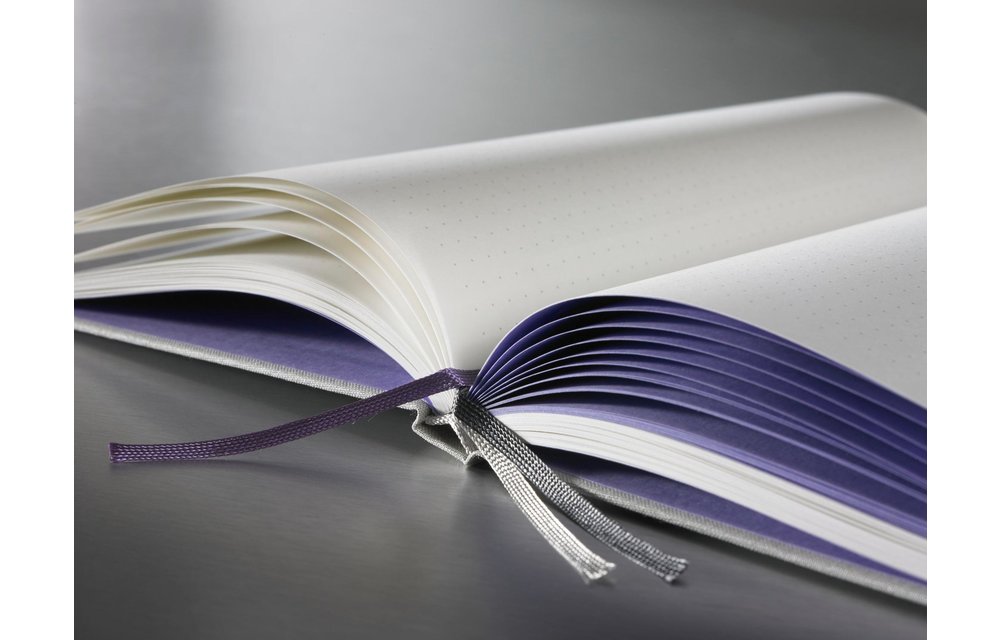 1584 by Hahnemühle Notebook, A5 - Lilac