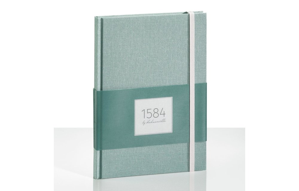 1584 by Hahnemühle Notebook, A5 - Sea Green