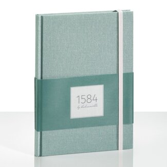 Hahnemuhle 1584 by Hahnemühle Notebook, A5 - Sea Green