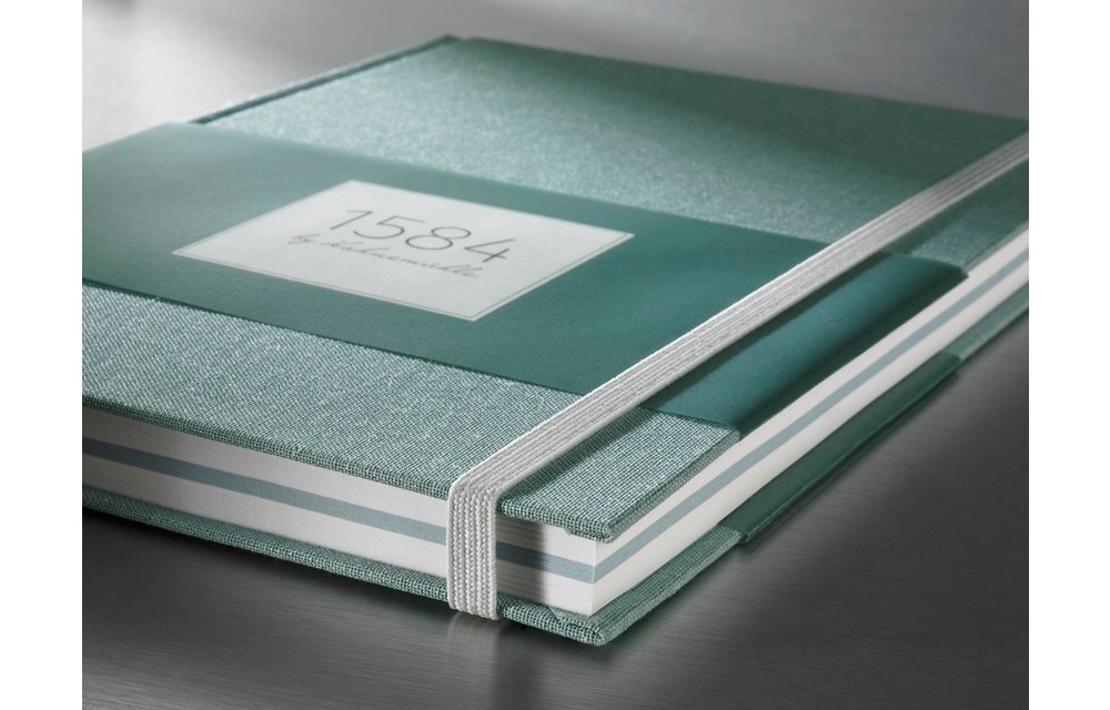 1584 by Hahnemühle Notebook, A5 - Sea Green