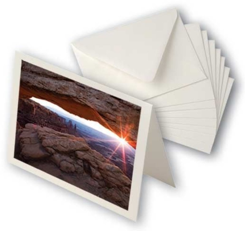 MOAB Moab Entradalopes Bright 25 5x7 scored cards w/A7 envelopes
