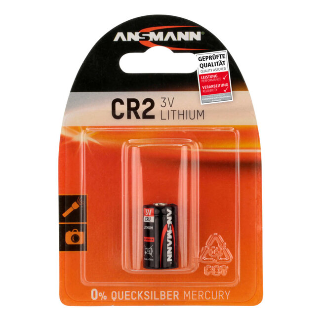 Ansmann CR2 Battery
