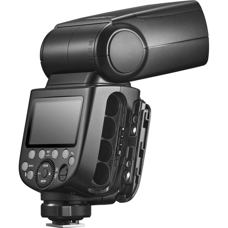GODOX TT685FII TTL Speedlight (Fuji) - Looking & Camera