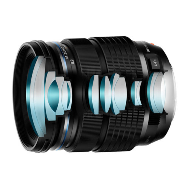 OM SYSTEM | Olympus OM SYSTEM M. Zuiko Digital ED 12-40mm F2.8 PRO II Lens