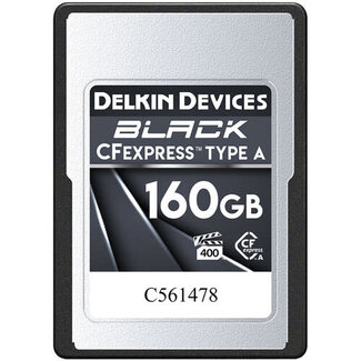 Delkin Delkin BLACK CFExpress Type-A Card - 160GB