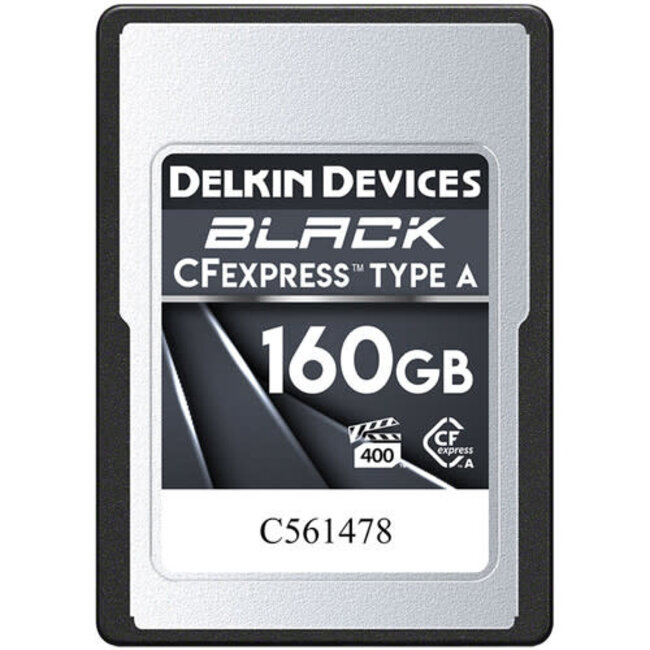 Delkin BLACK CFExpress Type-A Card - 160GB