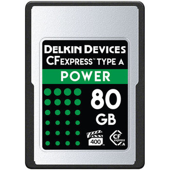 Delkin Delkin POWER CFExpress Type-A Card - 80GB