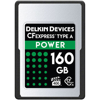 Delkin Delkin POWER CFExpress Type-A Card - 160GB