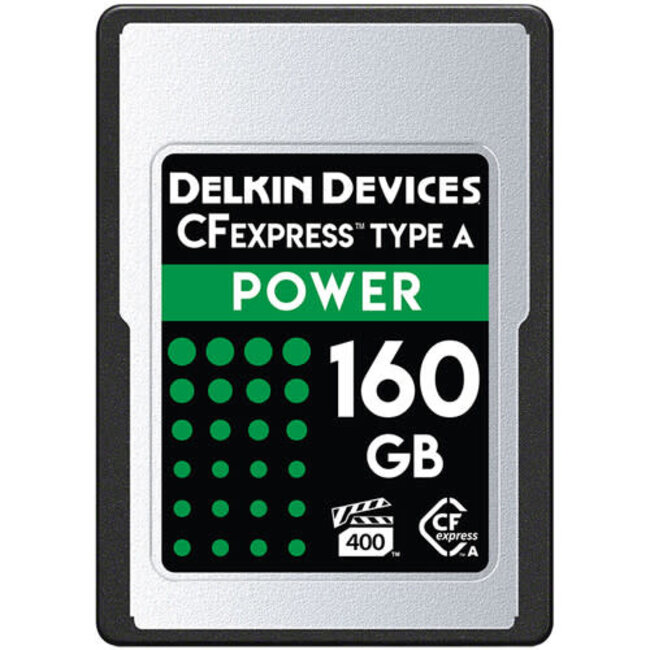 Delkin POWER CFExpress Type-A Card - 160GB - Looking Glass Photo