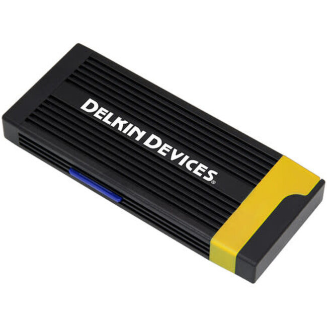 DELKIN USB3.2 READER - CFEXPRESS TYPE A & SD UHS-II
