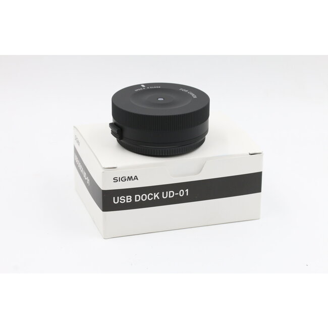 Sigma Preowned Sigma USB Dock UD-01E0 for Canon EF-Mount Sigma Lenses  *AS-IS/FINAL SALE*