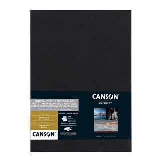Canson Canson Archival Photo Storage Box - 8.5x11/A4