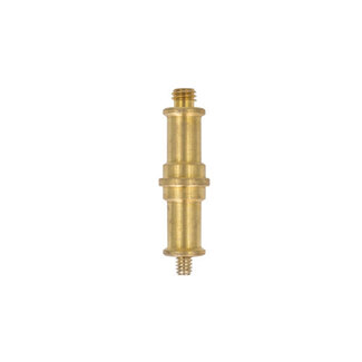 Promaster Promaster Double Spigot 1/4-20 male to 3/8 male - Brass