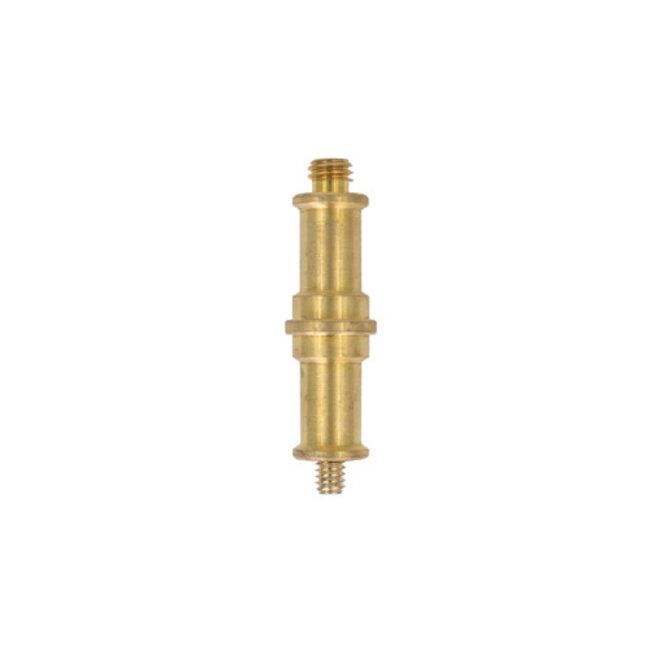 Promaster Double Spigot 1/4-20 male to 3/8 male - Brass