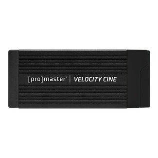 Promaster Promaster Velocity CINE Dual Card Reader - CFexpress Type B & SD