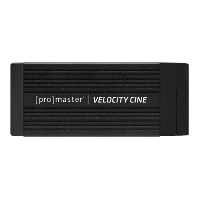 Promaster Velocity CINE Dual Card Reader - CFexpress Type B & SD