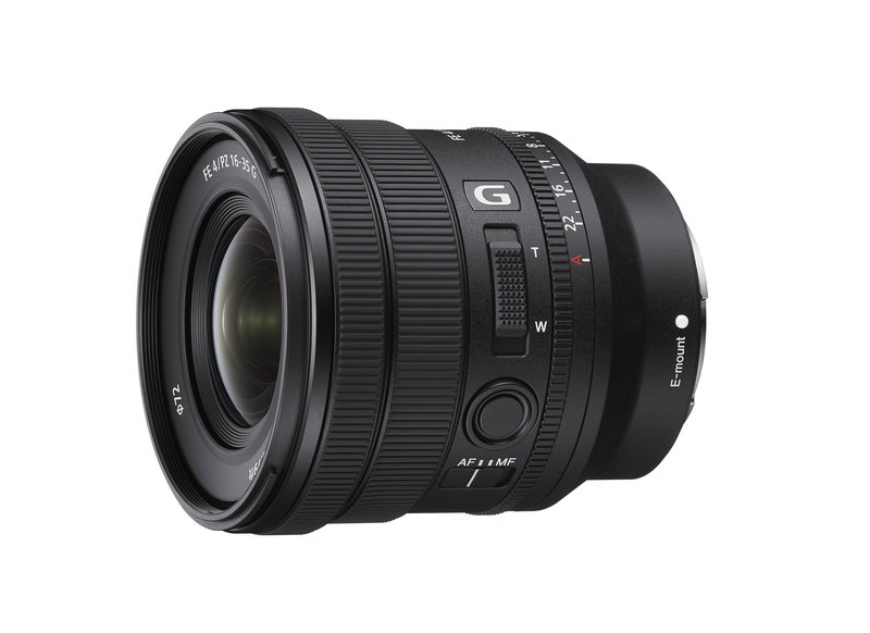 SONY Sony FE PZ 16-35mm F4 G Wide-Angle Power Zoom Lens