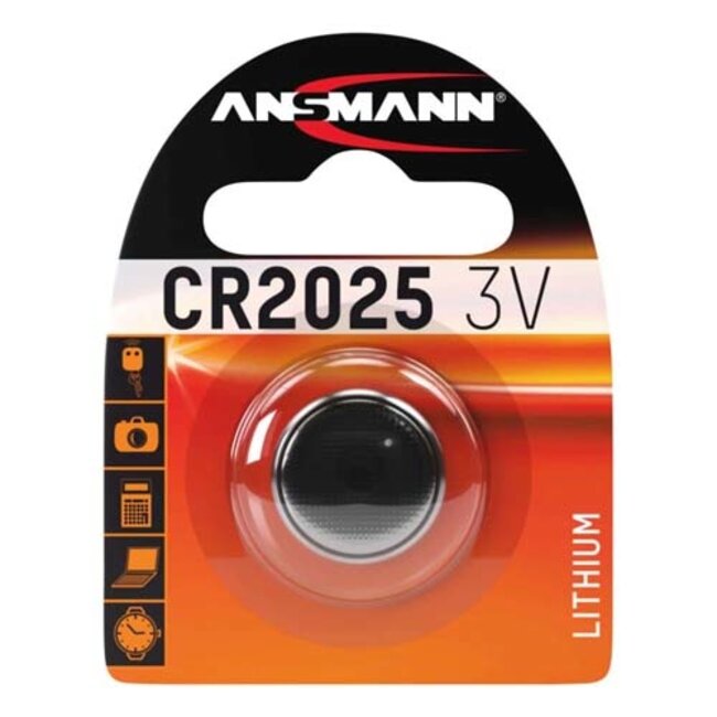 Ansmann CR2025 3V Battery - Single