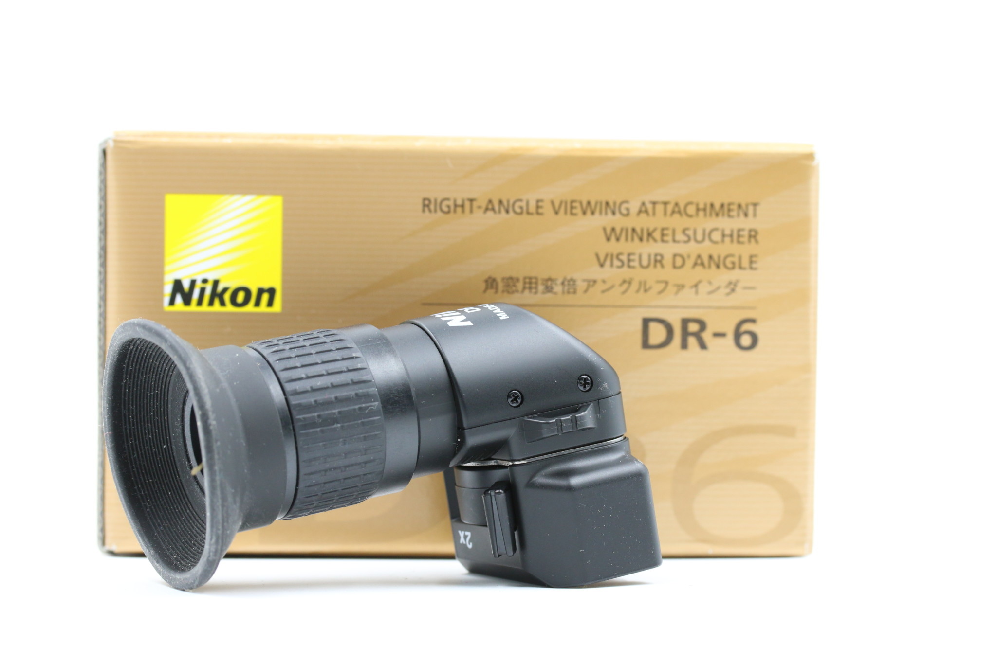 Preowned Nikon DR-6 Right Angle Viewing Attachement - Excellent - Looking  Glass Photo & Camera
