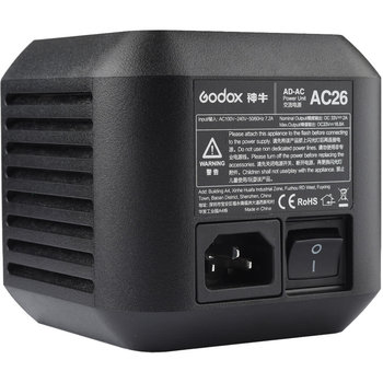 Godox GODOX AC26 AC Adapter (for AD600 Pro)