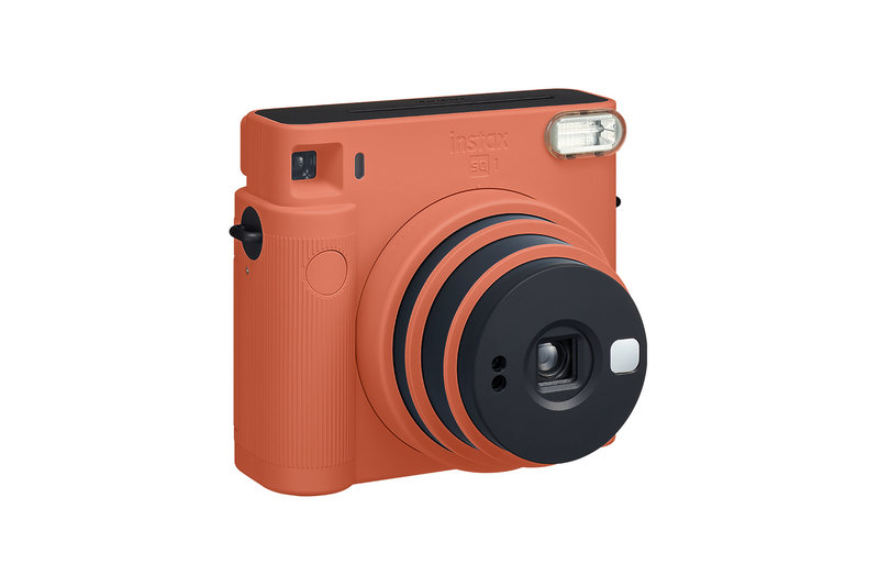 Fujifilm FUJI Instax Square SQ1 Instant Film Camera - Terracotta Orange
