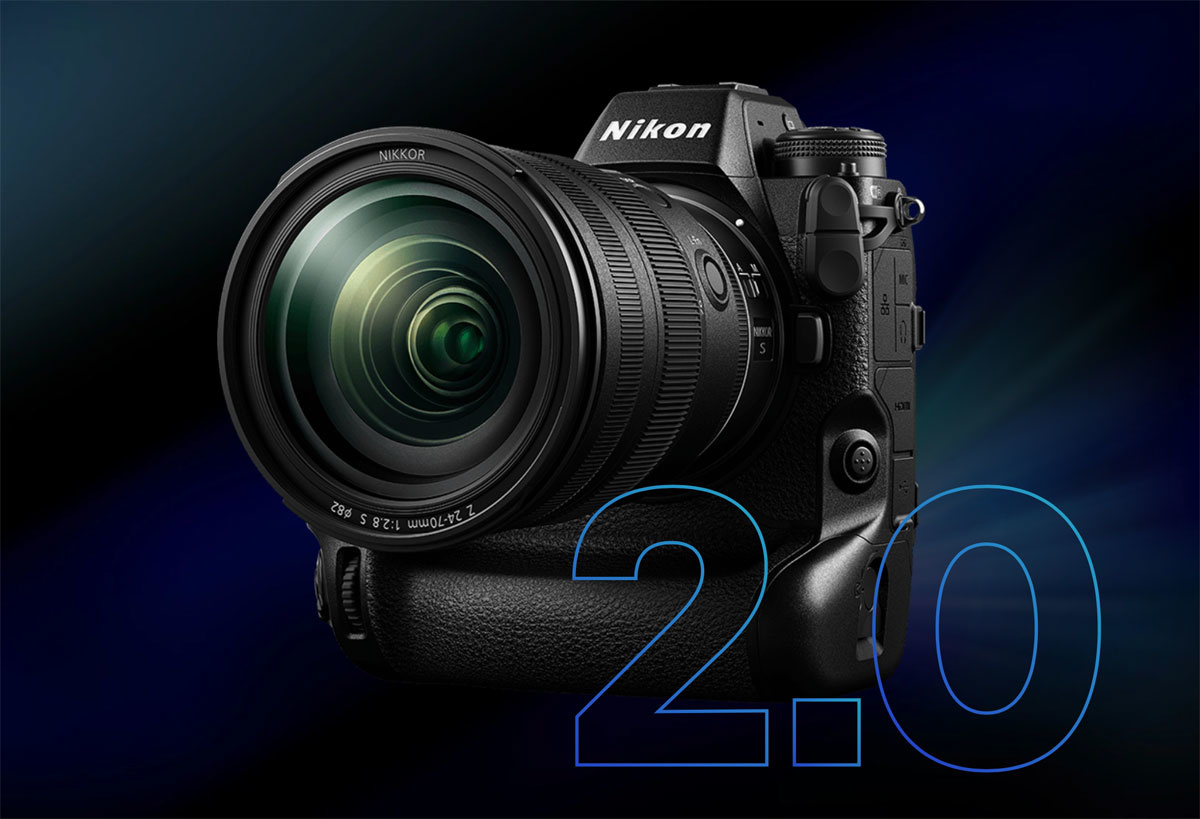 Announcing Nikon Z 9 Firmware 2.0 - The Camera of the Year Just Got Better