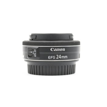 Canon Preowned Canon EF-S 24mm F2.8 STM Lens - Very Good