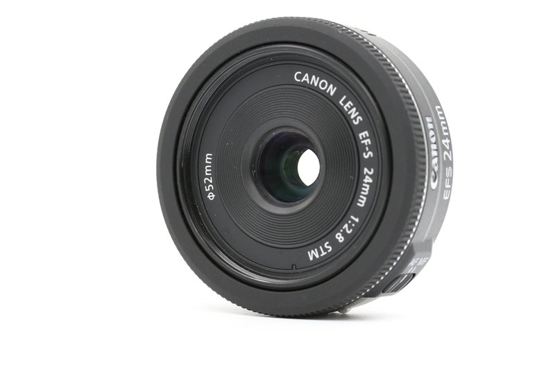 Canon Preowned Canon EF-S 24mm F2.8 STM Lens - Very Good