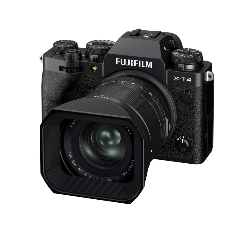 Fujifilm FUJI X-T4 Mirrorless Digital Camera with 18-55mm Kit, Black