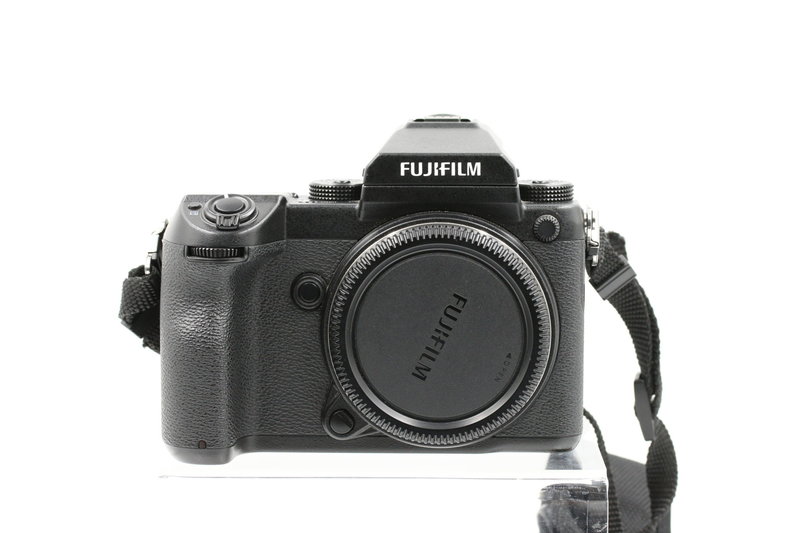 Fujifilm Preowned Fujifilm GFX50s Body w/ Battery Grip and EVF Tilt-Adapter - Excellent