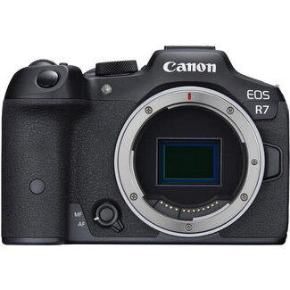 Canon Canon EOS R7 APS-C Mirrorless Camera - R-Series Body Only