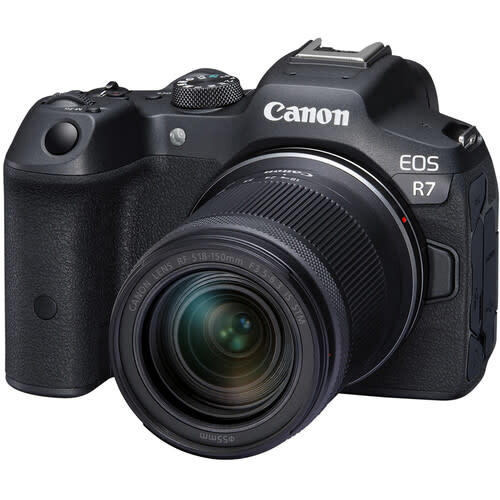 Canon EOS R7 Mirrorless Camera w/ RF-S 18-150 Lens - R