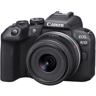 Canon Canon EOS R10 APS-C Mirrorless Camera w/ RF-S 18-45 Lens  - R-Series