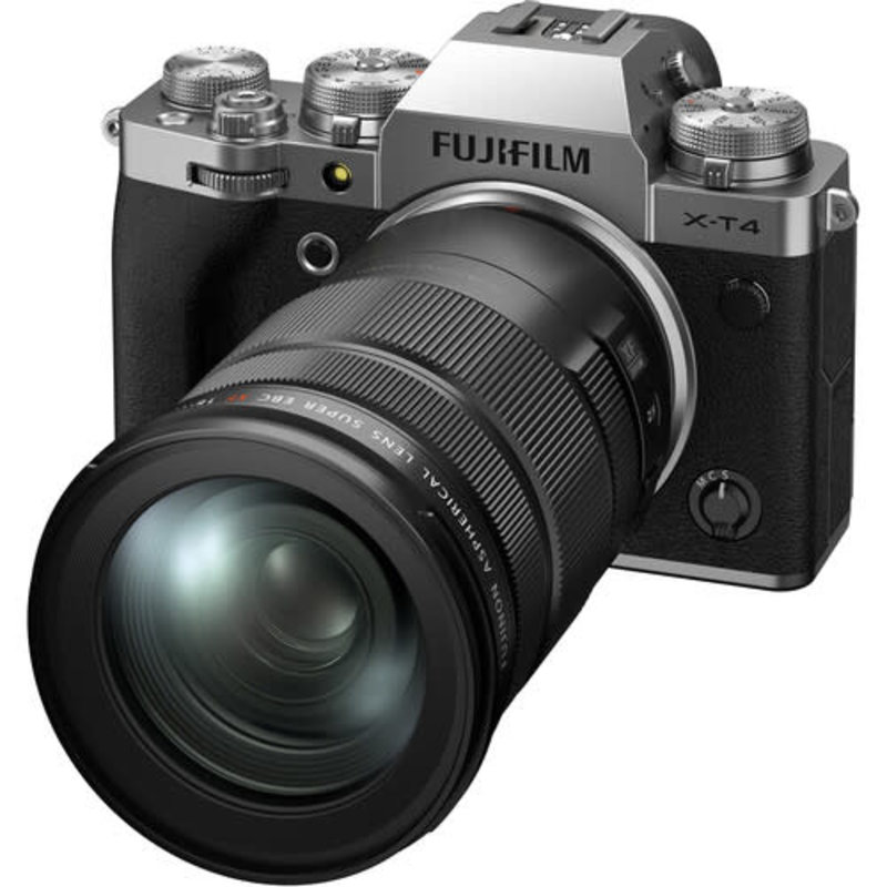 Fujifilm Fujinon XF 18-120mmF4 R LM PZ WR Lens
