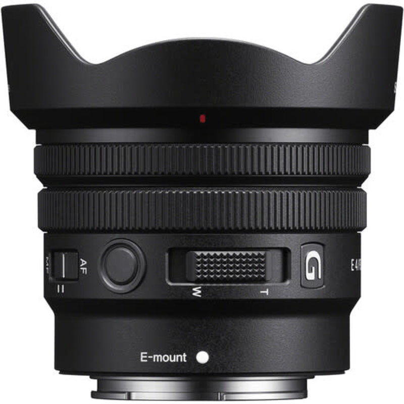 Sony Sony E PZ 10-20mm F4 G Lens (for APS-C)