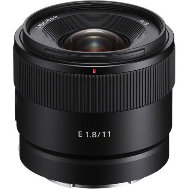 Sony E 11mm F1.8 Lens (for APS-C)