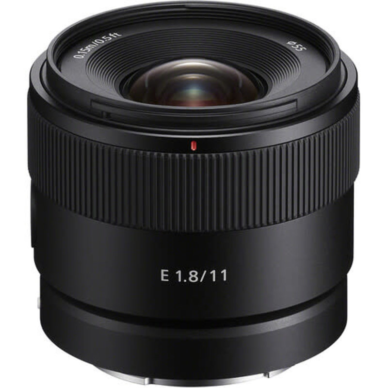 Sony Sony E 11mm F1.8 Lens (for APS-C)
