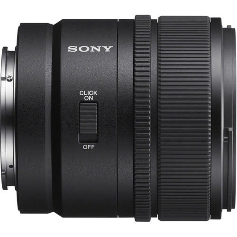 SONY Sony E 15mm F1.4G Lens (for APS-C)