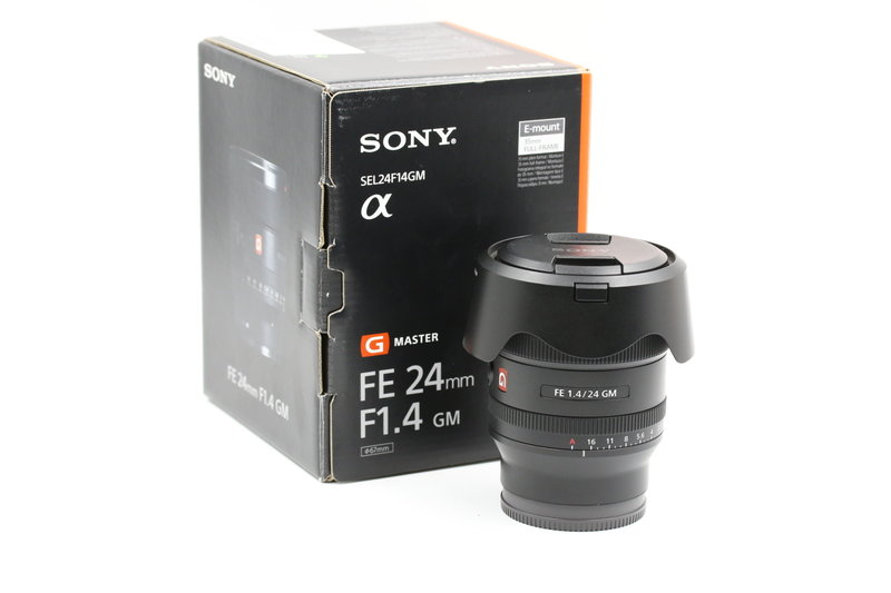 SONY Preowned Sony FE 24 F1.4 G-Master Lens - Very Good