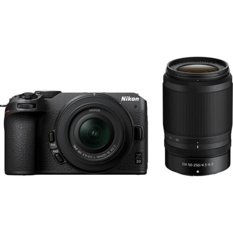 Nikon Z 30 DX-format Mirrorless Z-series Camera with DX 16-50 VR