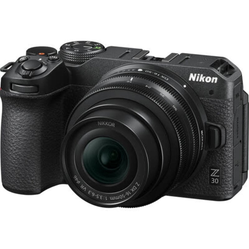 Nikon Nikon Z 30 DX-format Mirrorless Z-series Camera with DX 16-50 VR & DX 50-250 VRLens Kit