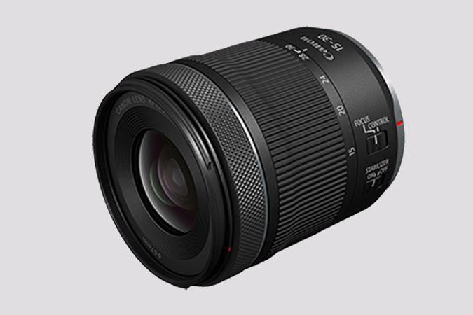 Just Announced: Canon RF15-30mm F4.5-6.3 IS STM
