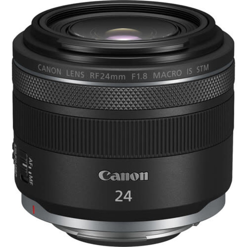 Canon Canon RF 24mm F1.8 Macro IS STM R-Series Lens